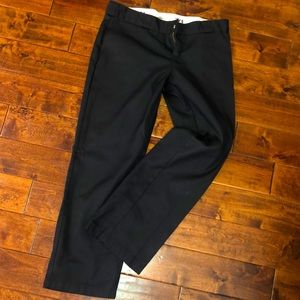 New Without Tags Dickies 774 Original Fit Black Pants Size 12 Regular